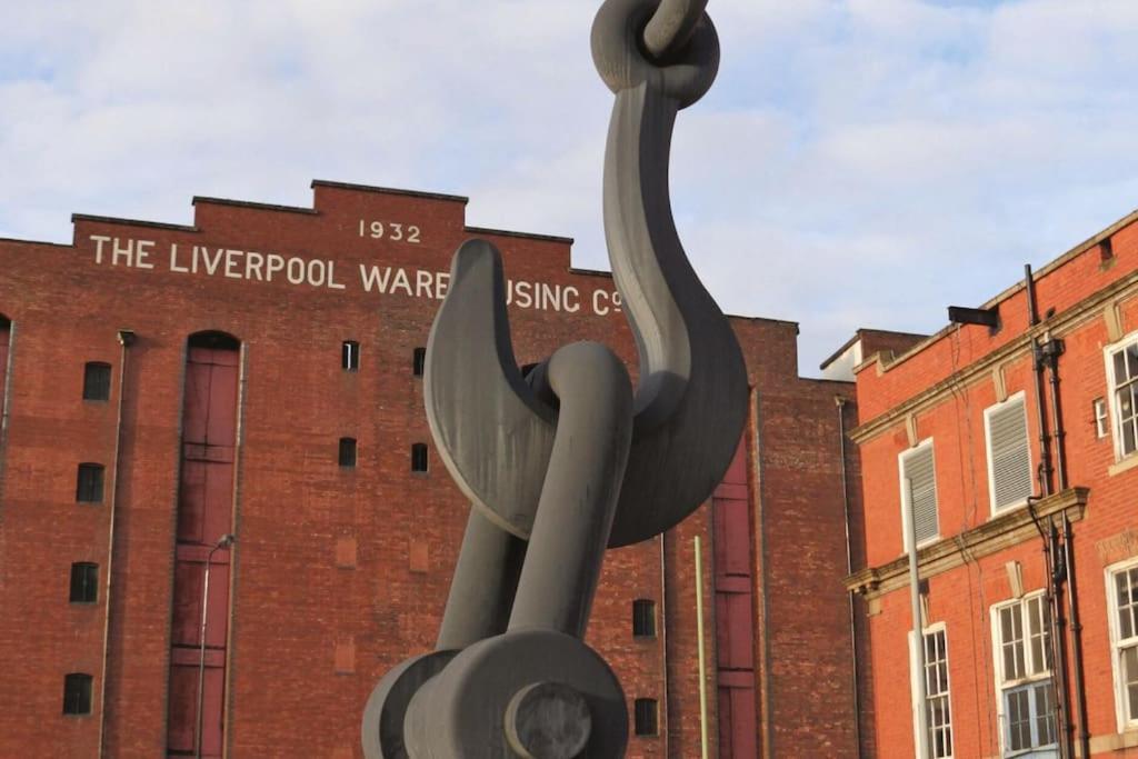 Central Manchester-1Br Apartment Free Parking-Cinema Room Екстер'єр фото
