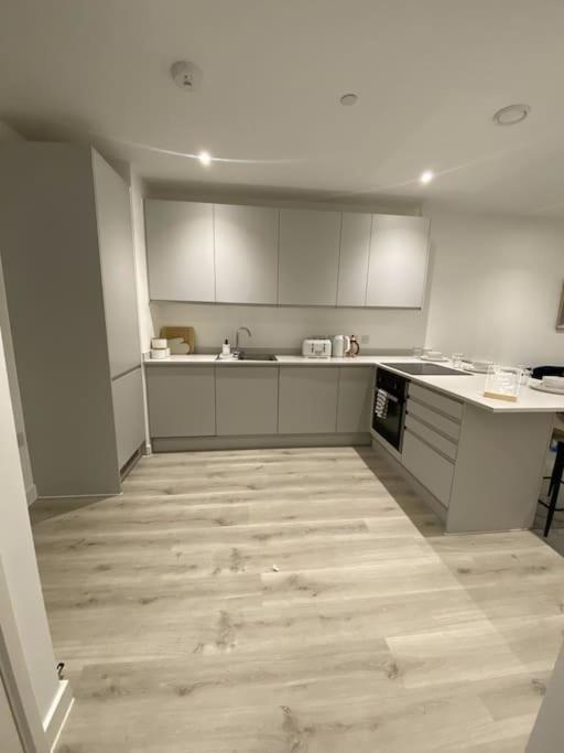 Central Manchester-1Br Apartment Free Parking-Cinema Room Екстер'єр фото