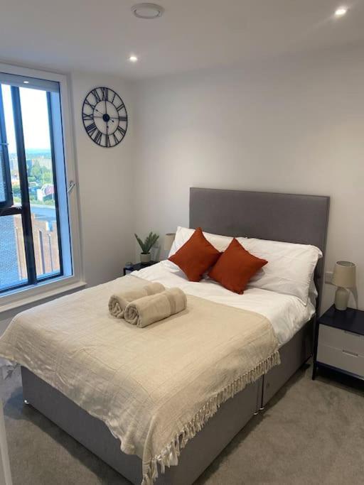 Central Manchester-1Br Apartment Free Parking-Cinema Room Екстер'єр фото
