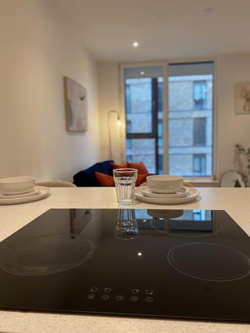 Central Manchester-1Br Apartment Free Parking-Cinema Room Екстер'єр фото